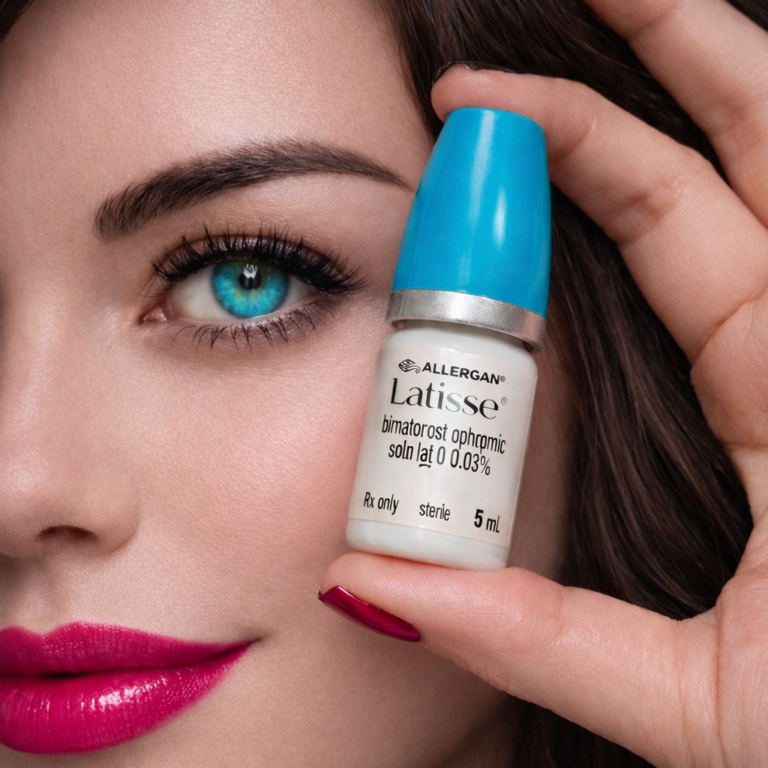 Eyelash Growth with LATISSE®