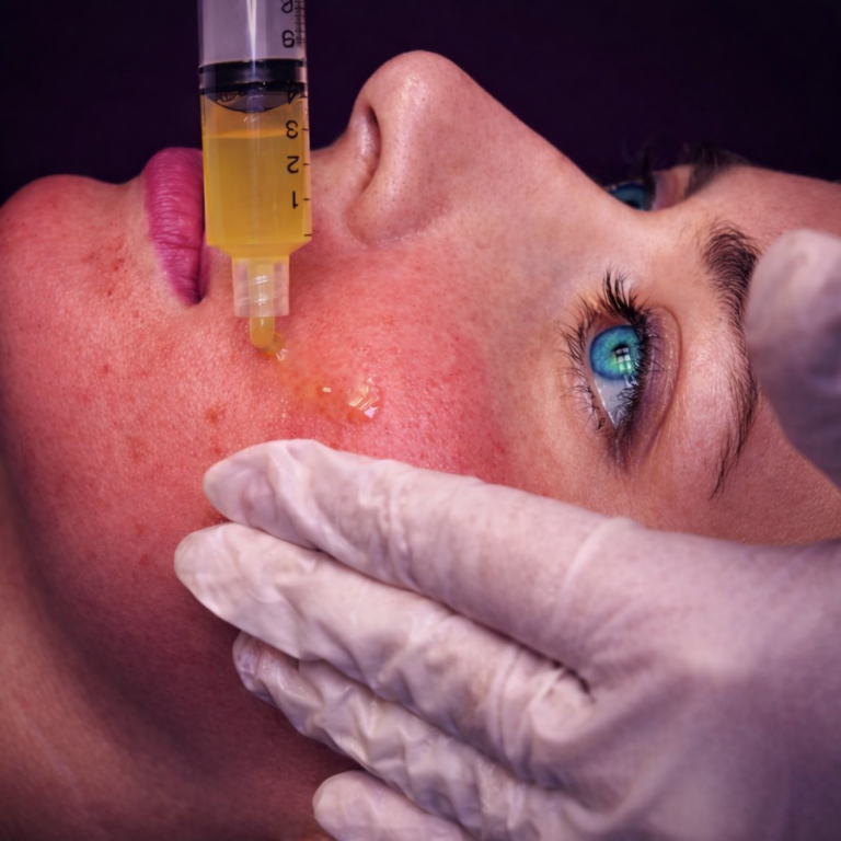 Microneedling with PRP